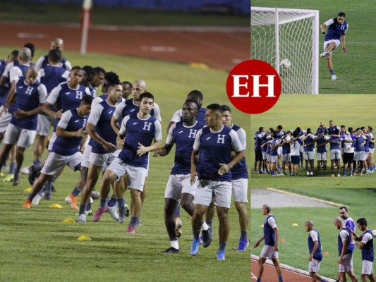 Así se preparó Honduras para enfrentar a Trinidad y Tobago