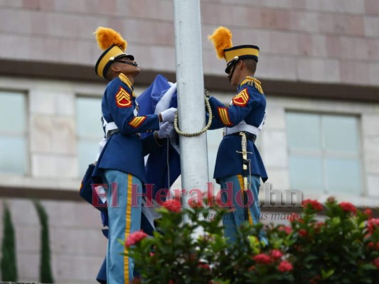 Honduras: Así iniciaron los actos del 198 aniversario de independencia