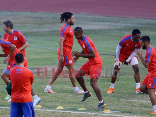 Olimpia prepara toda su artillería ante Forge FC en Liga Concacaf