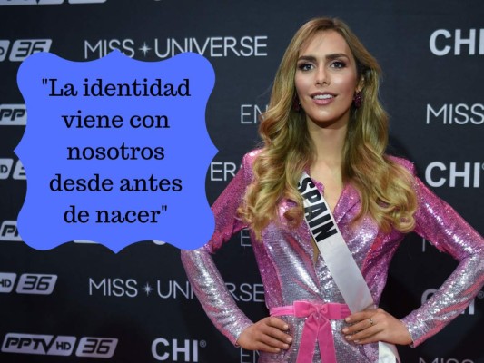 Ángela Ponce: Las 10 frases que marcaron la participación de Miss España en Miss Universo 2018  