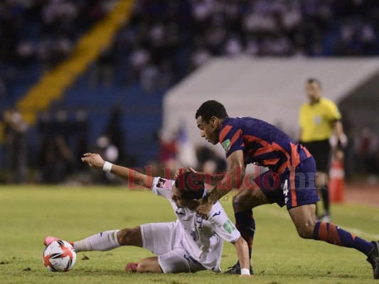 No se vio: Desorden, frustración y disputas en goleada de USA a Honduras