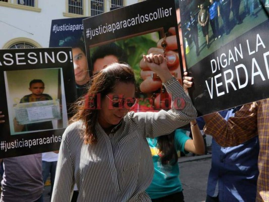 El caso de la muerte de Carlos Collier en doce fotos