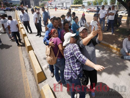 FOTOS: Así fue la Marcha por la paz en la capital de Honduras