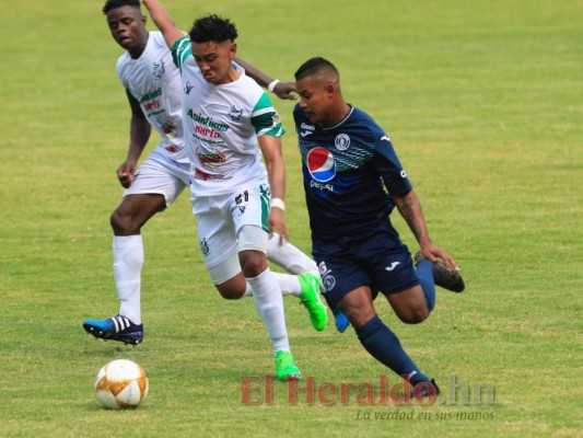 FOTOS: Así fue del debut de Óscar Salas con Motagua en el torneo Apertura