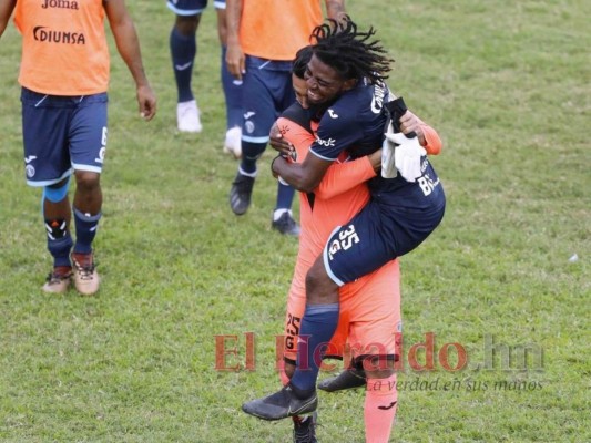 Las mejores imágenes que dejaron las clasificaciones de Olimpia y Motagua a la final