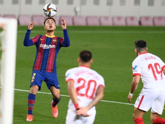 ¡De la frustración a la gloria! Imágenes que dejó la remontada del Barcelona vs Sevilla