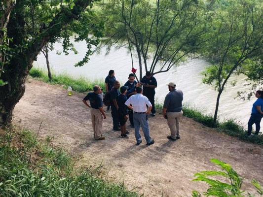 FOTOS: Dramática y dolorosa historia del migrante salvadoreño ahogado junto a su hija en el río Bravo