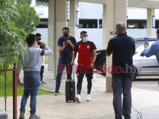 Así se vivió la llegada de Olimpia a San Pedro Sula para disputar el título ante Real España