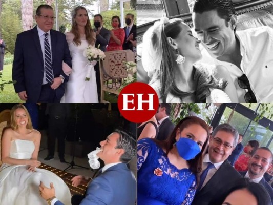 Romanticismo e invitados especiales: así fue la boda de Kilvett Bertrand y María Andrea Matamoros