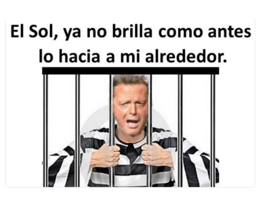 Las redes se inundan de memes tras la detención de Luis Miguel