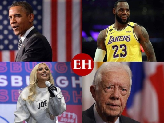 Personalidades estadounidenses opinan sobre la victoria de Biden (FOTOS)