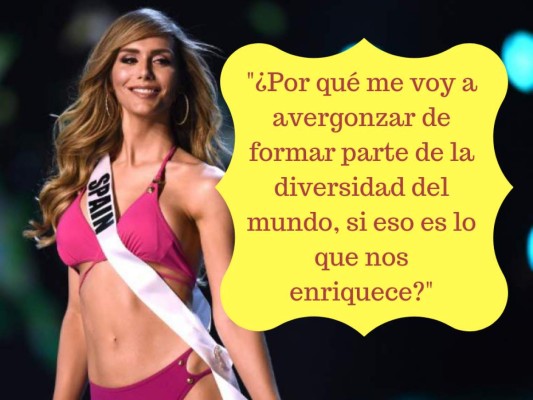 Ángela Ponce: Las 10 frases que marcaron la participación de Miss España en Miss Universo 2018  