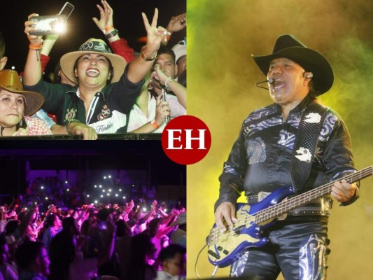 FOTOS: Bronco puso a bailar y a cantar a sus fans en Choluteca