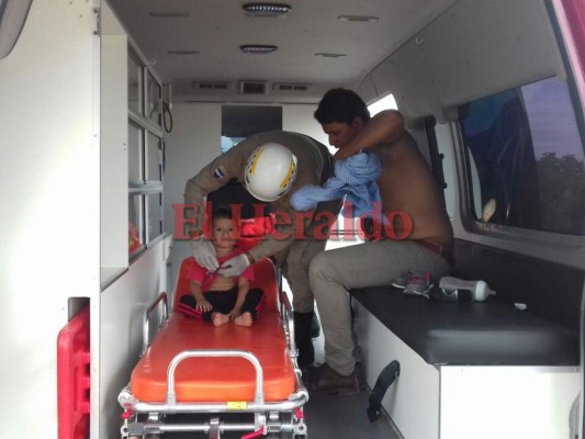 Las imágenes tras el aparatoso accidente en carretera a Olancho