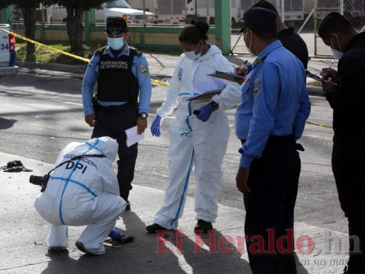 Lo que se sabe del fatal accidente donde murió escolta del expresidente Lobo Sosa   