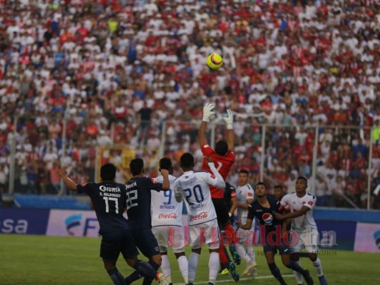 La final entre Olimpia y Motagua en 10 fotos