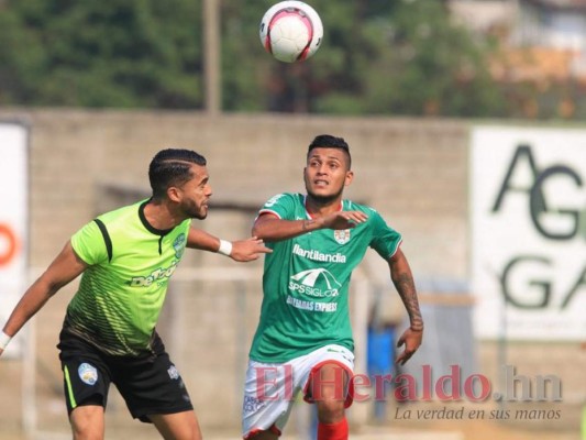 Real de Minas conquista Danlí y llena el estadio Marcelo Tinoco