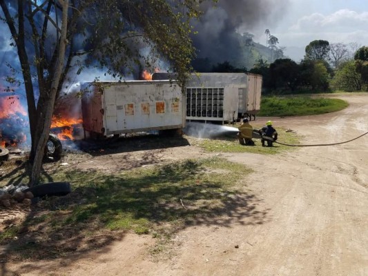 Imágenes del pavoroso incendio que dejó millonarias pérdidas en Danlí