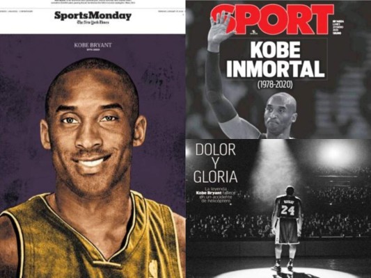 Leyenda, inmortal y eterno: emotivas portadas por 'Black Mamba'