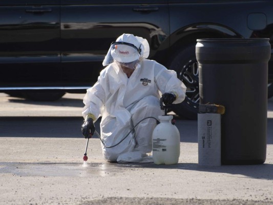 Las imágenes del drama tras mortal tiroteo en un supermercado de EEUU