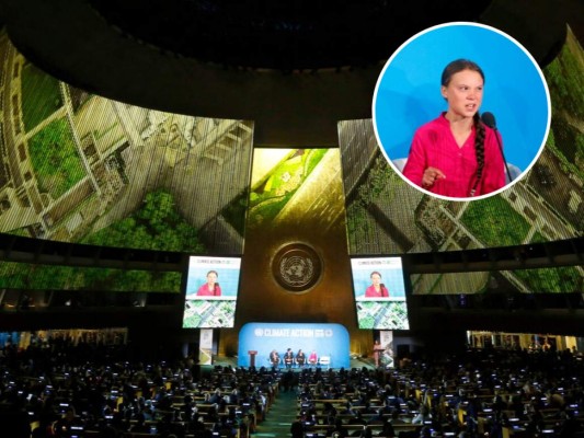 FOTOS: Las frases más destacadas de Greta Thunberg en la ONU.