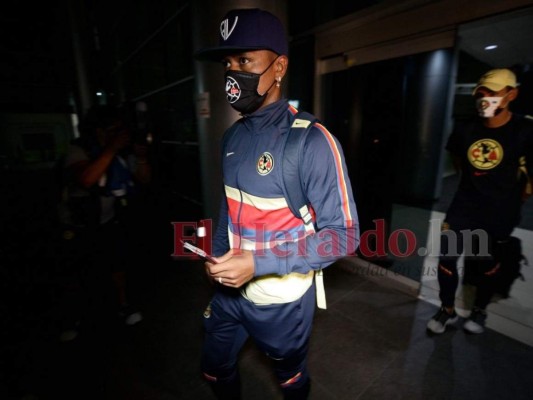 Fotos: Así fue la llegada del América a Honduras para enfrentar al Olimpia