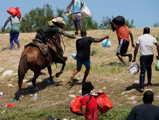 Las imágenes más impactantes de la crisis migratoria de haitianos en la frontera de EE UU