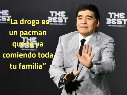 Diego Armando Maradona y sus 10 mejores frases