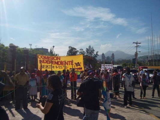 Defensores de DDHH y ambientalistas exigen justicia en caso de Berta Cáceres