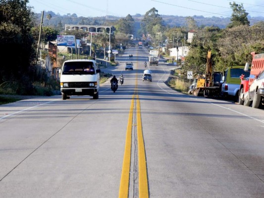 FOTOS: Así lucen las carreteras de Honduras previo al Feriado Morazánico 2019