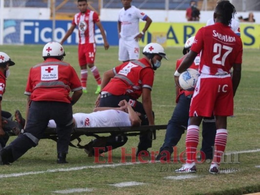 Las mejores imágenes que dejaron las clasificaciones de Olimpia y Motagua a la final