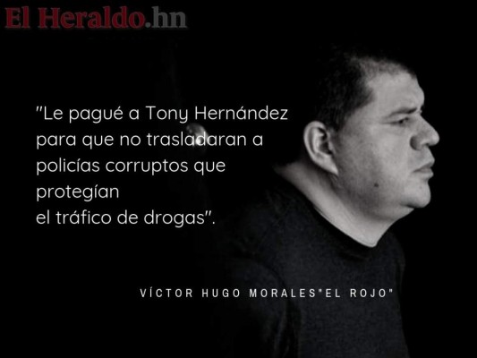 FOTOS: Las declaraciones más reveladoras de 'El Rojo' en el juicio contra Tony