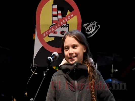 FOTO: Greta Thunberg, la figura de las protestas en Madrid ante crisis climática