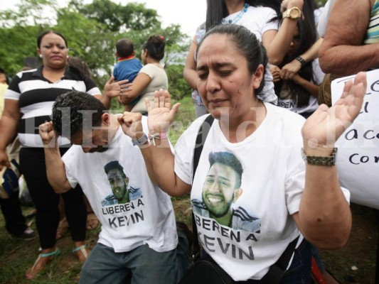 Honduras: El polémico caso de Kevin Solórzano en impactantes y emotivas fotos