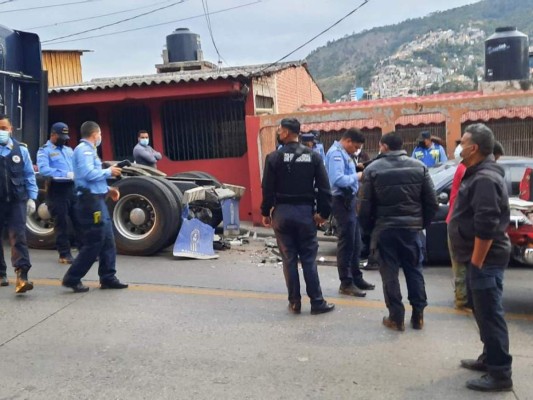 Parricidio, muerte de jóvenes y fatales accidentes: los sucesos de esta semana en Honduras