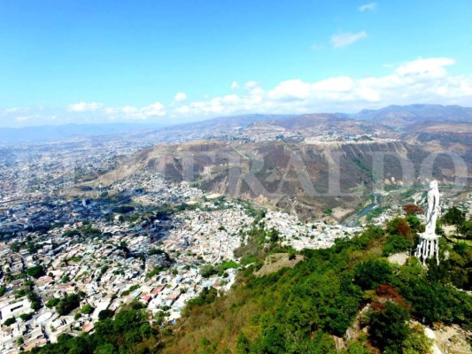 Las imágenes más impresionantes y también las más hermosas de Tegucigalpa