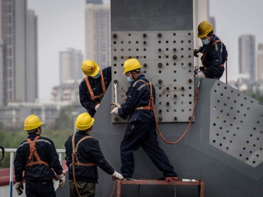 FOTOS: Hubei se prepara para que sus habitantes salgan del confinamiento