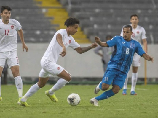 Lo que no se vio en televisión de la clasificacion de Honduras a semifinales ante Canadá