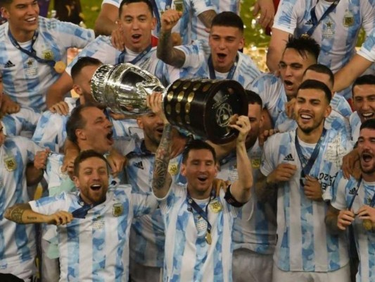 Fotos: 2021, el año de los campeones inéditos en el fútbol