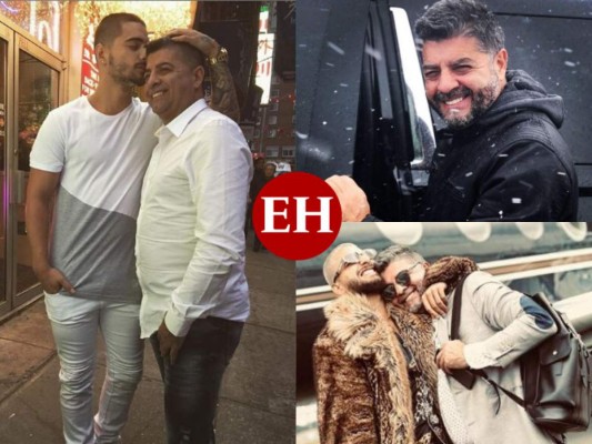 FOTOS: Papá de Maluma enloquece redes sociales con su impresionante parecido al cantante