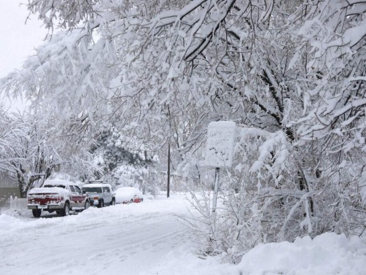 La poderosa tormenta invernal que azota EEUU y ya deja varios muertos