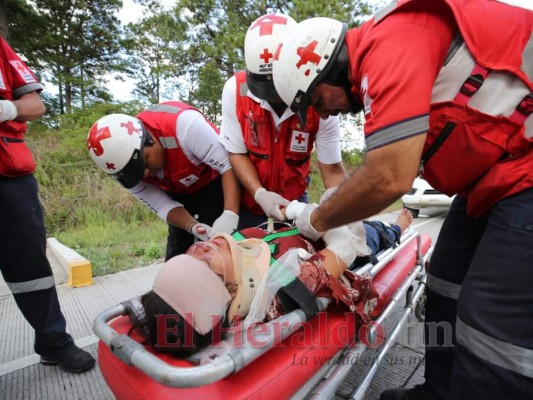 FOTOS: Escena del fatal accidente que dejó cuatro muertos y tres heridos en La Moramulca