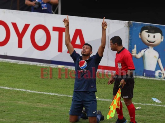 El posible 11 de Motagua ante Comunicaciones esta noche (FOTOS)