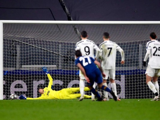 FOTOS: Porto celebra, Juventus dice adiós y CR7 sale cabizbajo