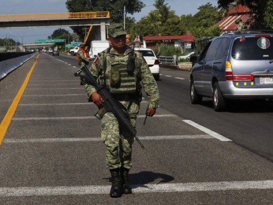 FOTOS: México comienza a militarizar la frontera con Guatemala tras las amenazas de Trump