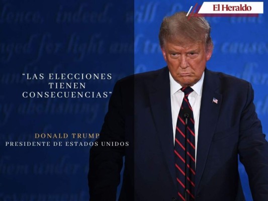 Las polémicas frases de Trump en el debate cara a cara con Biden