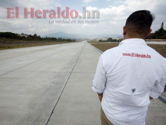 Aeródromo de Celaque, la pista donde los vuelos comerciales nunca llegaron