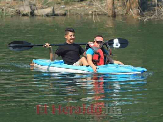 FOTOS: Senderos, kayak y vivero, los atractivos que ofrece el Parque Los Naranjos