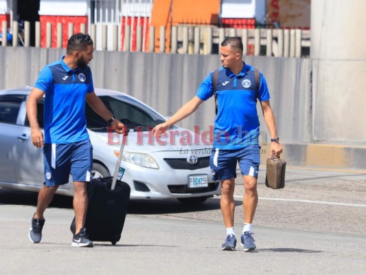 Motagua viajó a San Pedro Sula para jugar contra el Managua FC en Liga Concacaf