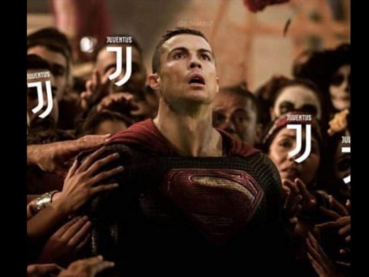 Los memes que dejó el triplete de Cristiano Ronaldo con la Juventus ante Atlético de Madrid en la Champions League